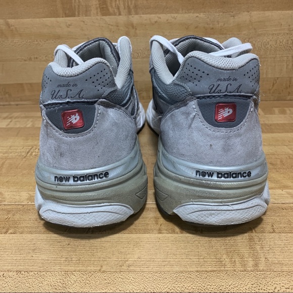 New Balance 990v3 Grey M990GL3 size Men's 12 D - Picture 4 of 9